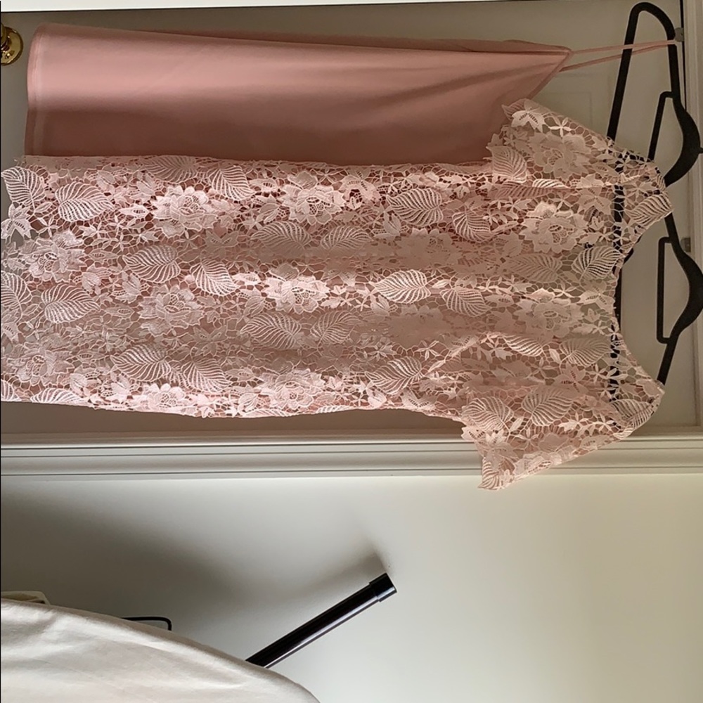 Lace dress